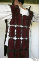  Photos Medieval Red Vest on white shirt 1 Medieval Clothing red vest upper body 0003.jpg